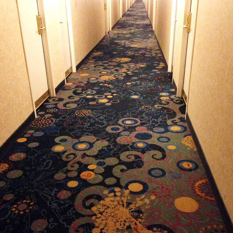 Impressão personalizada padrão floral Mosteiro muçulmano de luxo estofado para escritório hotel e residencial