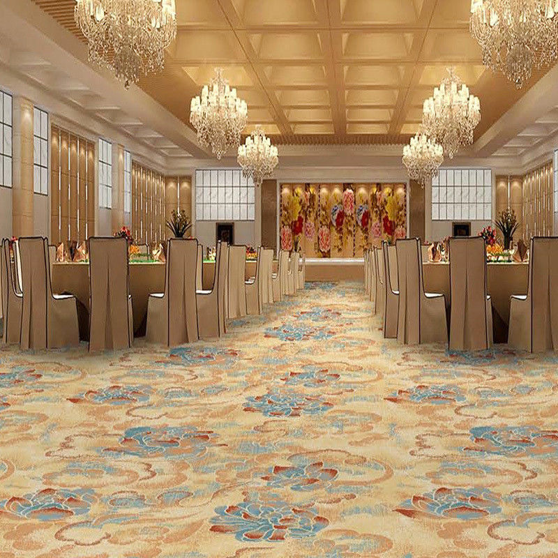 Tapete de alta qualidade piso de nylon comercial para lobby de hotel e tapetes à prova de fogo
