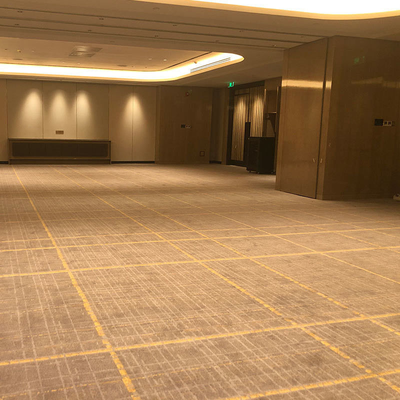 Tapete Axminster pesado de qualidade comercial para pisos de luxo no Hotel Hilton Hotel 5 estrelas
