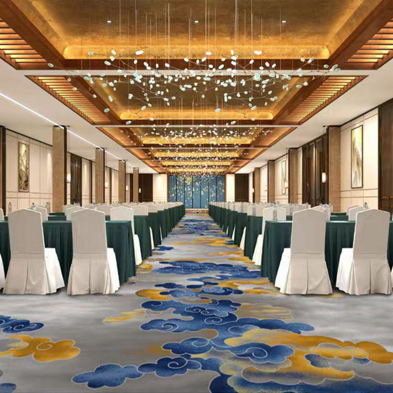 Tapete de parede a parede para sala de banquetes