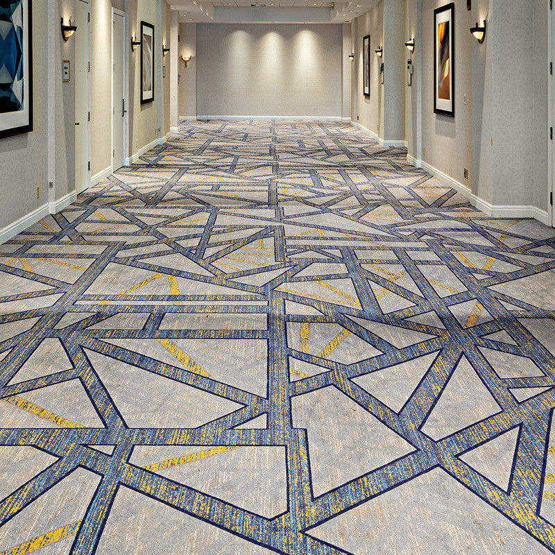 ODM Designs Modern Hand Tufted Plush Hotel Room Luxury Carpet para acomodações de luxo