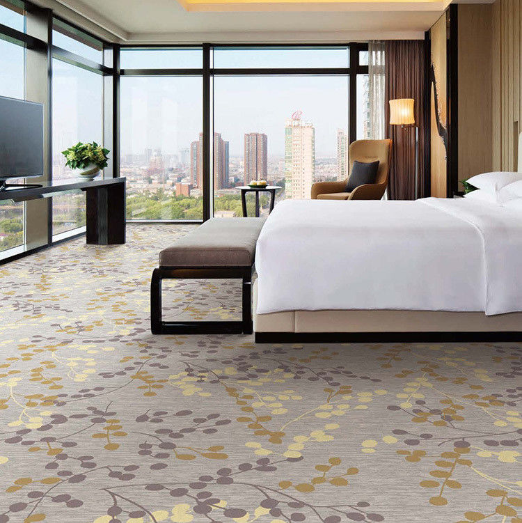 Custom 100% Lana Nylon Tapete Impresso para Casa Hotel Orações Corte Pilha Tufted Rolls Quarto