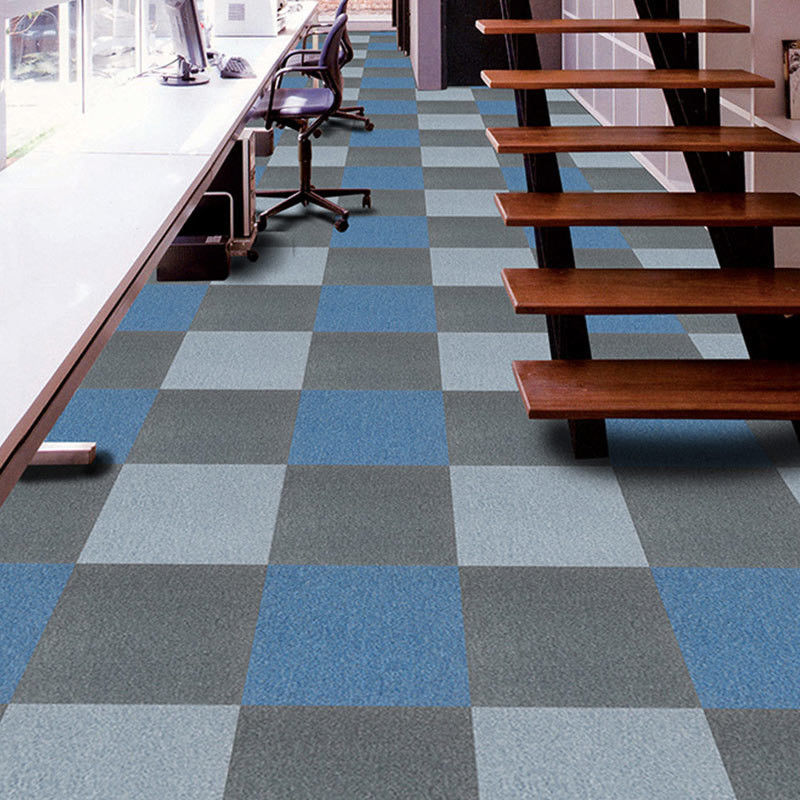 Carpetes quadrados PET FRIENDLY Tapetes Modular 50x50 Para escritório comercial venda de tapetes