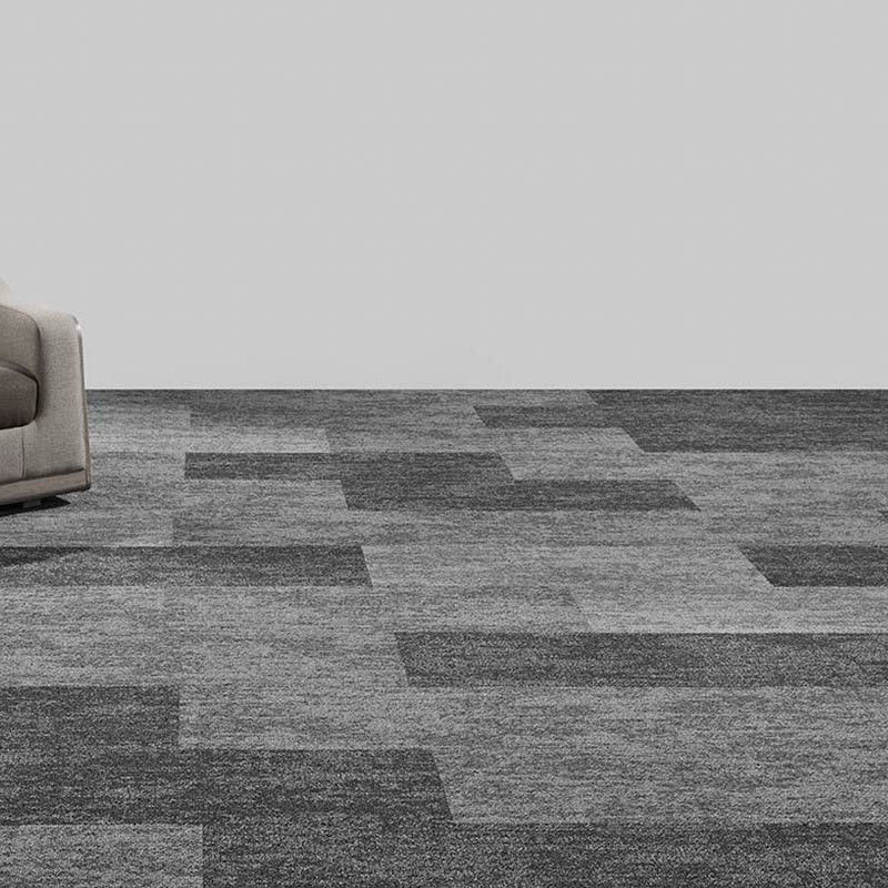 Modelos simples e generosos de azulejos de carpete macio impermeável para sala de estar no mercado
