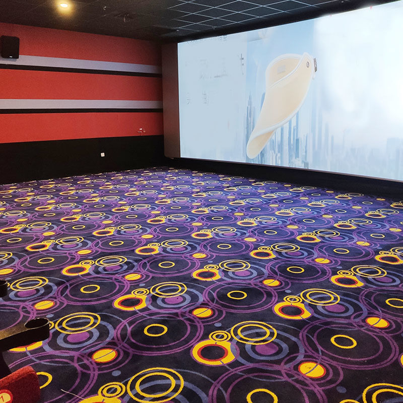 MACHINE MADE Axminster Tapete para Cinema Sala de Banquetes e Tapete de Parede a Parede