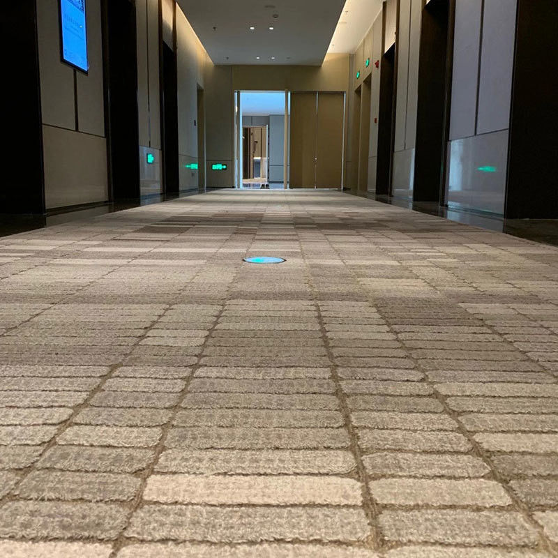 Alfombra de algodão de lã