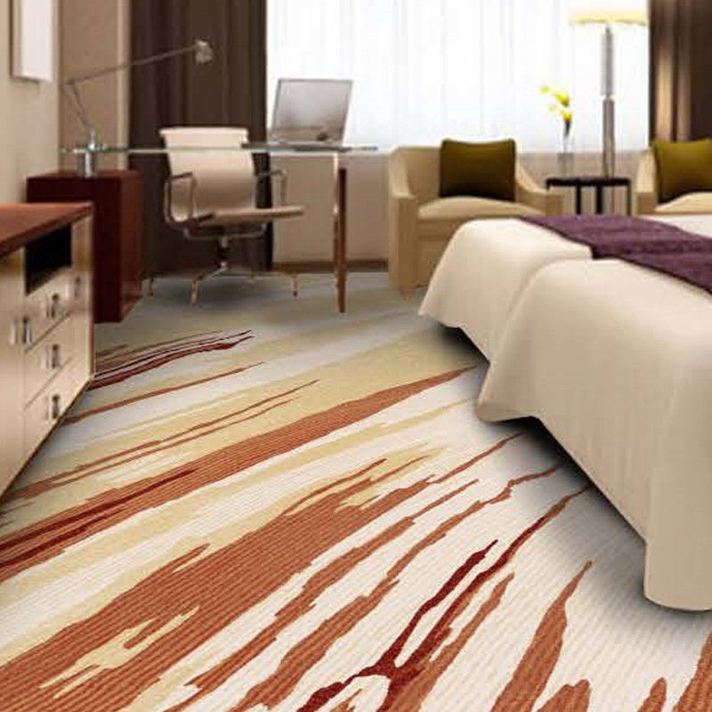 80% de lã 20% de nylon almofada tapete de corredor de hotel para venda de design moderno