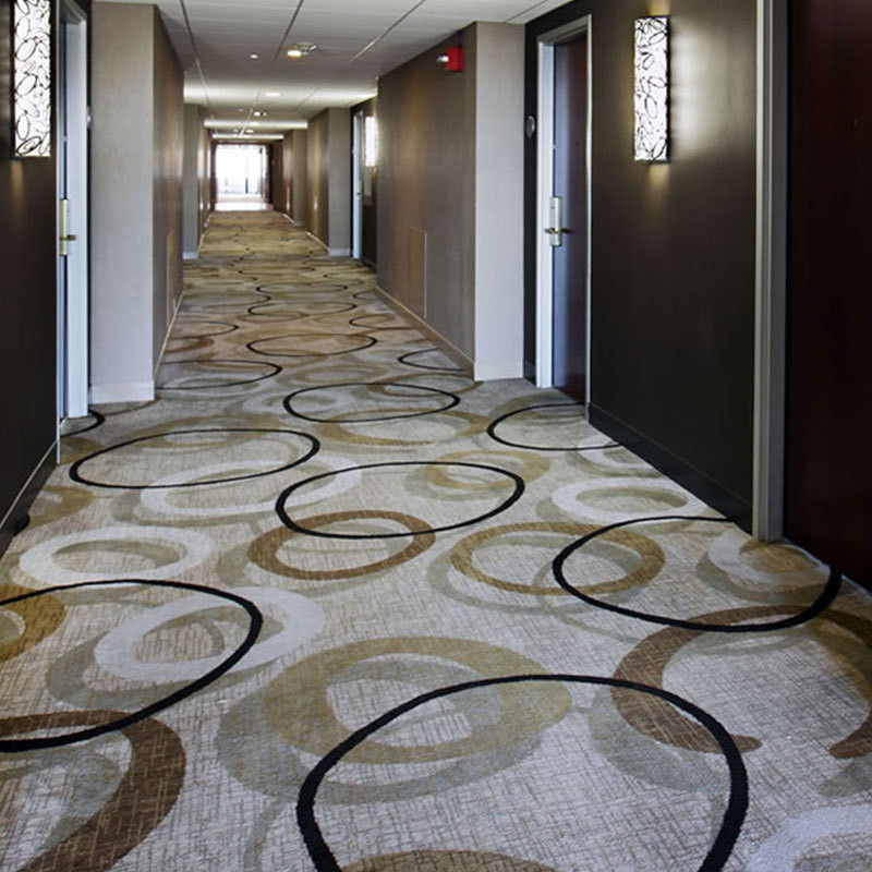 Tapete Axminster moderno para banquete comercial e hotel de luxo em alta qualidade